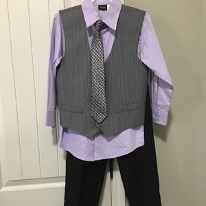 Boys Vest Ensemble
